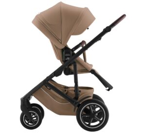 Комплект 3в1 Britax Roemer коляска SMILE 5Z LUX|Warm Caramel + автокресло BABY-SAFE PRO Space Black 36