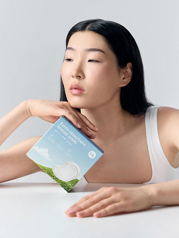 Вкладыши Happy Baby лактационные 5