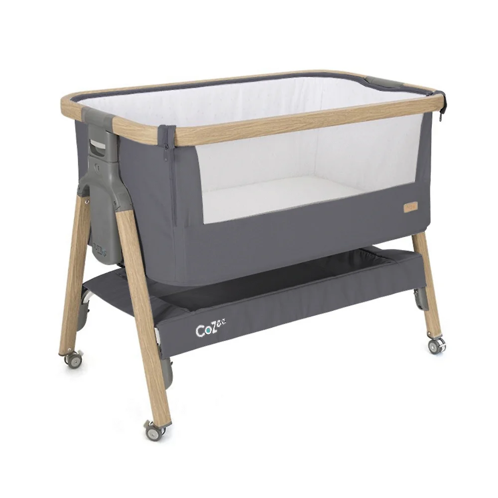 Колыбель Tutti Bambini CoZee с колесами 1