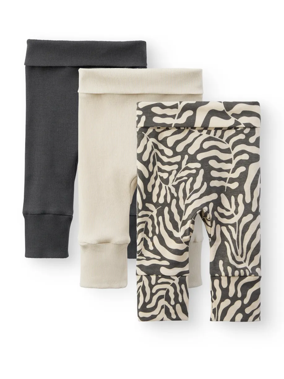 Штанишки Happy Baby (набор 3 шт.) leaves 1