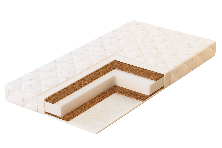 Матрас детский Antemi "Twin" 120х60х8,5см 1 matras-yunior-twin