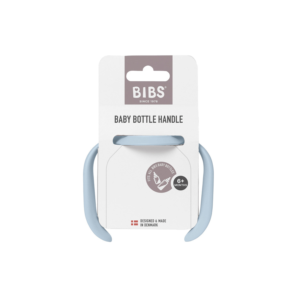 Ручки для бутылочки BIBS Baby Bottle Handle 1 ручка для бутылочки baby blue