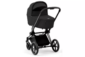 Коляска 2 в 1 Cybex Priam IV Sepia Black рама Matt Black