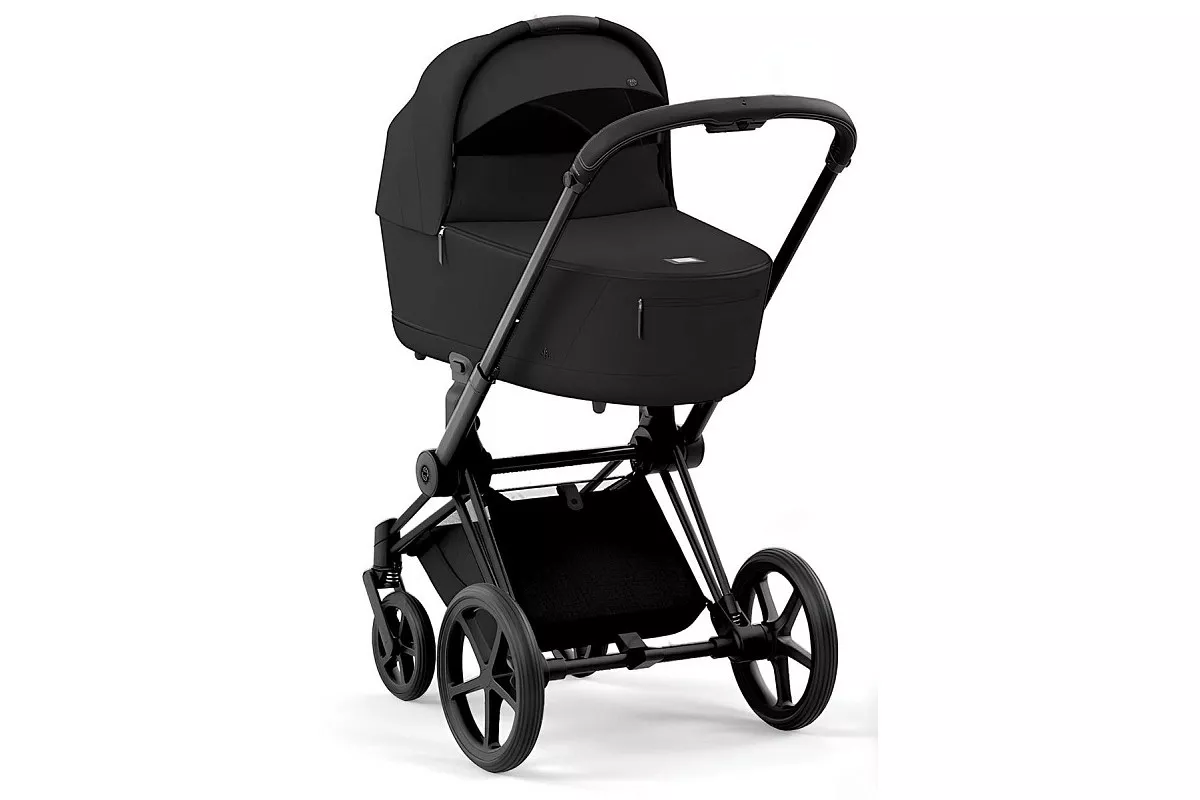 Коляска 2 в 1 Cybex Priam IV Sepia Black рама Matt Black