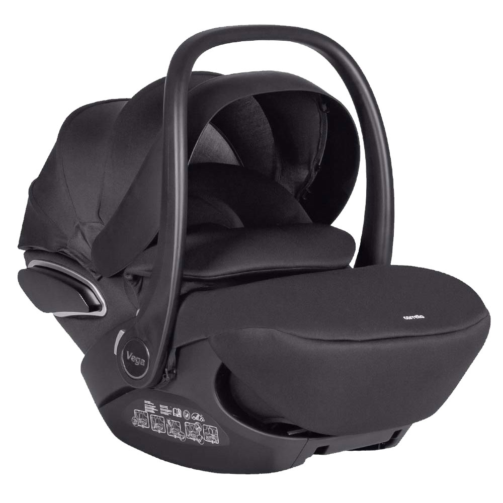 автокресло carrello vega kbh602 absolute black