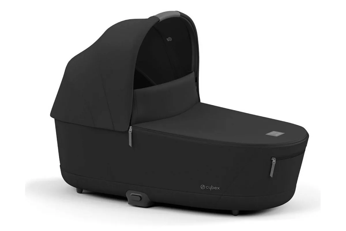 Коляска 2 в 1 Cybex Priam IV Sepia Black рама Matt Black