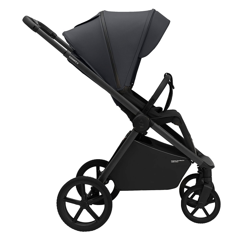 коляска прогулочная dark grey
