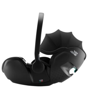 Комплект 3в1 Britax Roemer коляска SMILE 5Z LUXSoft Taupe + автокресло BABY-SAFE PRO Space Black