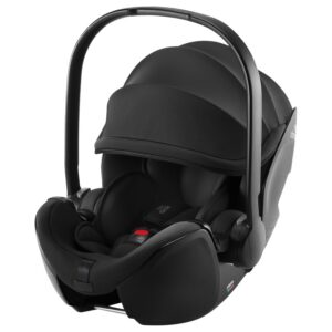 Комплект 3в1 Britax Roemer коляска SMILE 5Z LUXSoft Taupe + автокресло BABY-SAFE PRO Space Black