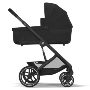 Коляска 2 в 1 Cybex Balios S Lux 2025 спальный блок+дождевик 19
