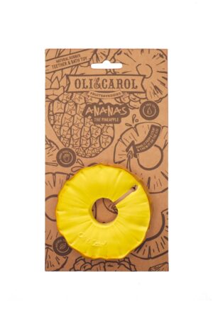 Прорезыватель для зубов OLI&CAROL ANANAS THE PINEAPPLE 4 ананас