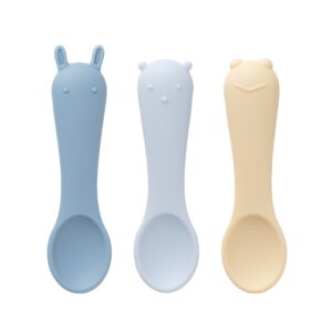 Набор детских силиконовых ложек Edda, 3 шт. 4