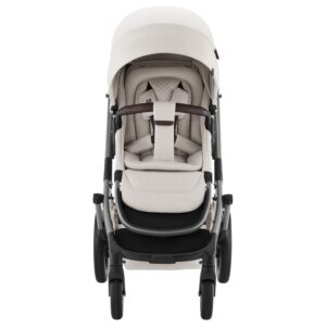 Комплект 3в1 Britax Roemer коляска SMILE 5Z LUXSoft Taupe + автокресло BABY-SAFE PRO Space Black