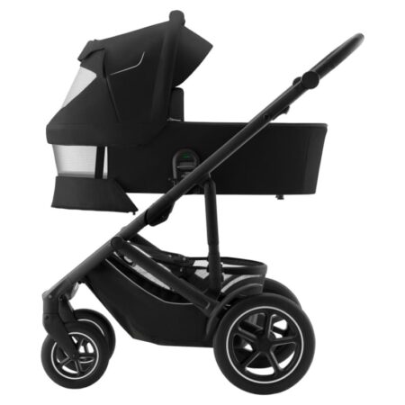 Комплект 3в1 Britax Roemer коляска SMILE 5Z LUXSoft Taupe + автокресло BABY-SAFE PRO Space Black