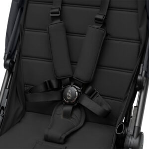 коляска прогулочная dark grey