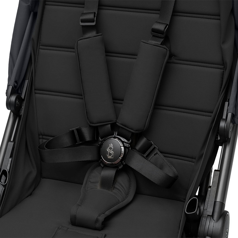 коляска прогулочная dark grey