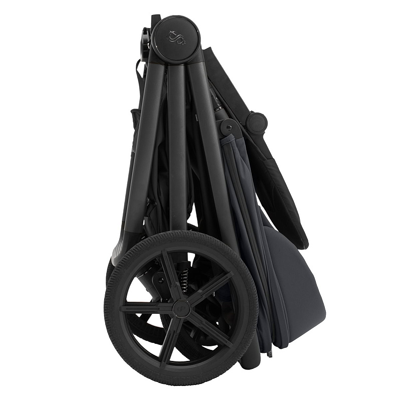 коляска прогулочная dark grey