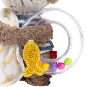 Погремушка-кольцо FEHN Выдра Тео 5 игрушка выдра тео