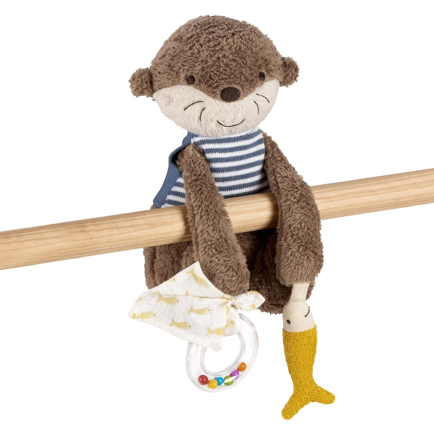 Развивающая игрушка-подвеска FEHN Выдра Тео