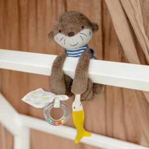 Развивающая игрушка-подвеска FEHN Выдра Тео