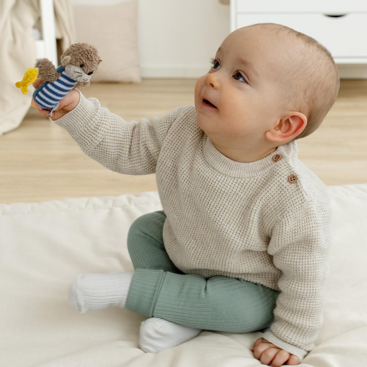 Погремушка FEHN Тео