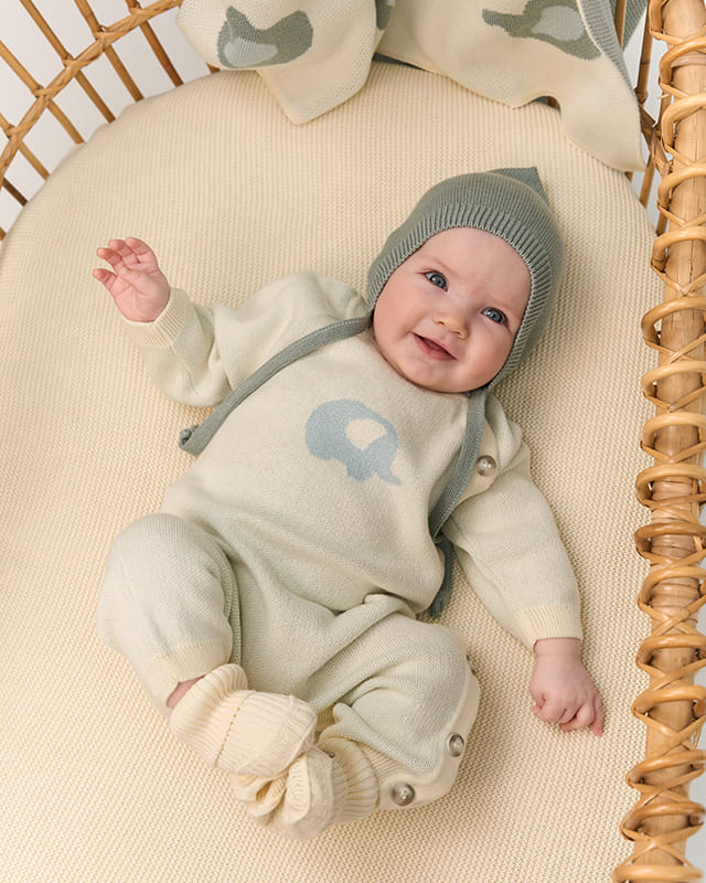 Комбинезон детский loomknits