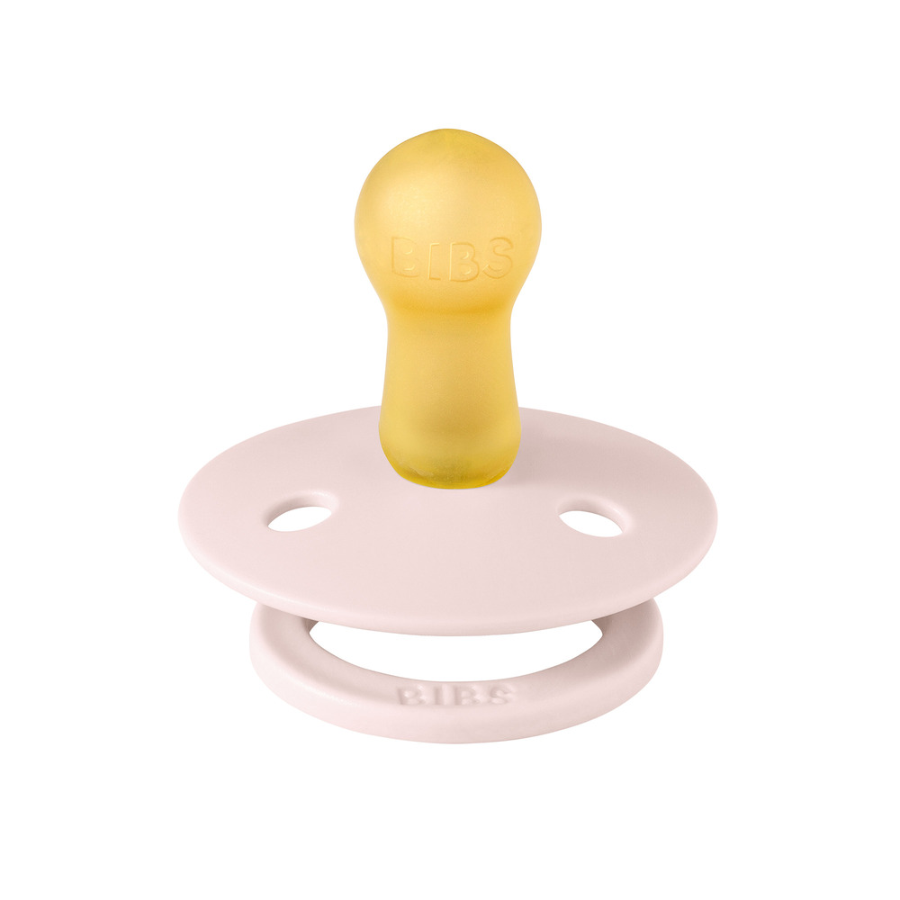 Пустышка латексная BIBS Colour Petal 6+ мес. 2
