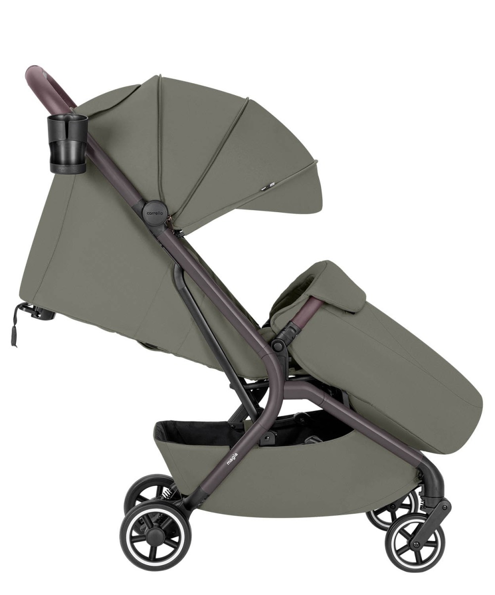 Коляска прогулочная Carrello Magia CRL- 5555 3 malted green
