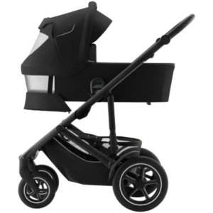 Комплект 4в1 Britax Roemer коляска SMILE5Z Classic Space Black+автокресло BS CORE+База BS CORE BASE 15 4в1 черный