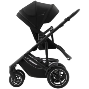 Комплект 4в1 Britax Roemer коляска SMILE5Z Classic Space Black+автокресло BS CORE+База BS CORE BASE 19 4в1 черный