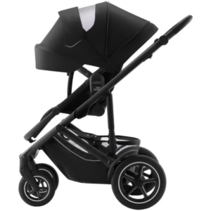 Комплект 4в1 Britax Roemer коляска SMILE5Z Classic Space Black+автокресло BS CORE+База BS CORE BASE 20 4в1 черный