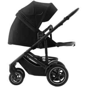 Комплект 4в1 Britax Roemer коляска SMILE5Z Classic Space Black+автокресло BS CORE+База BS CORE BASE 21 4в1 черный