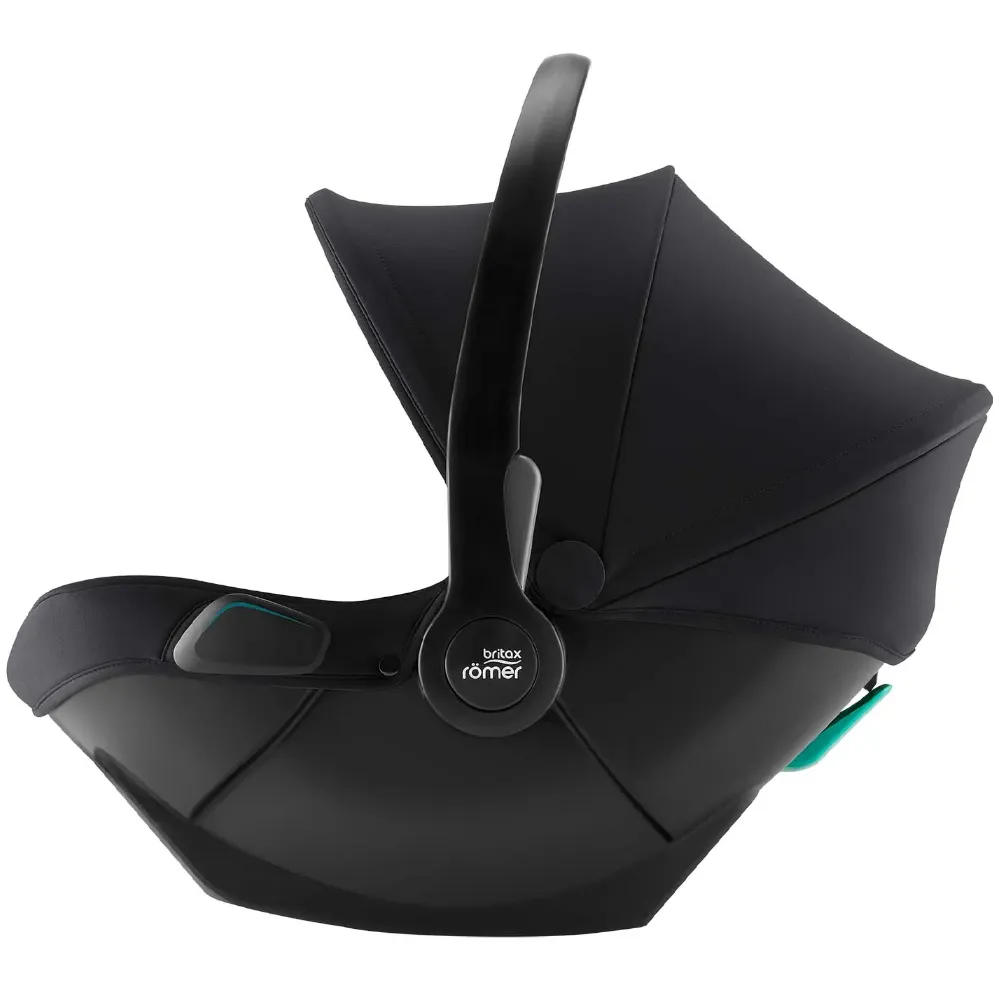 Комплект 4в1 Britax Roemer коляска SMILE5Z Classic Space Black+автокресло BS CORE+База BS CORE BASE 11 4в1 черный