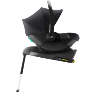Комплект 4в1 Britax Roemer коляска SMILE5Z Classic Space Black+автокресло BS CORE+База BS CORE BASE 25 4в1 черный