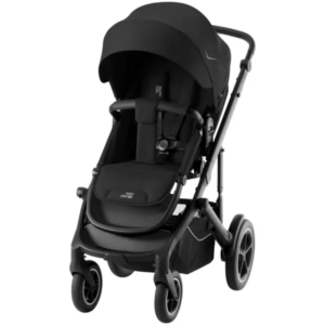 Комплект 4в1 Britax Roemer коляска SMILE5Z Classic Space Black+автокресло BS CORE+База BS CORE BASE 18 4в1 черный