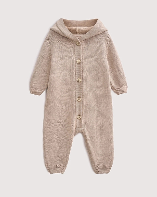 Комбинезон детский Loomknits LW5010 1 комбинезон детский бежевый меланж