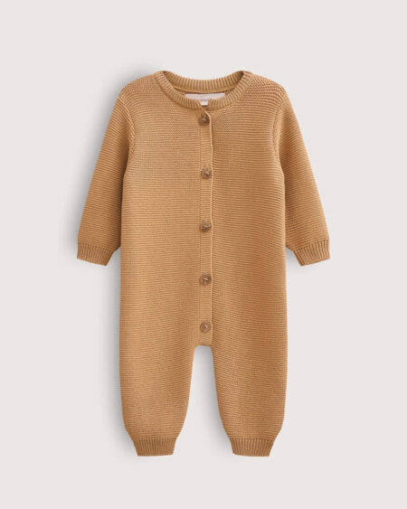 комбинезон детский корица