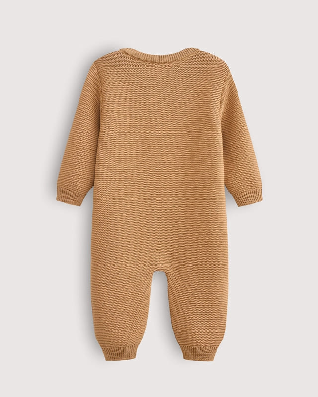 комбинезон детский корица