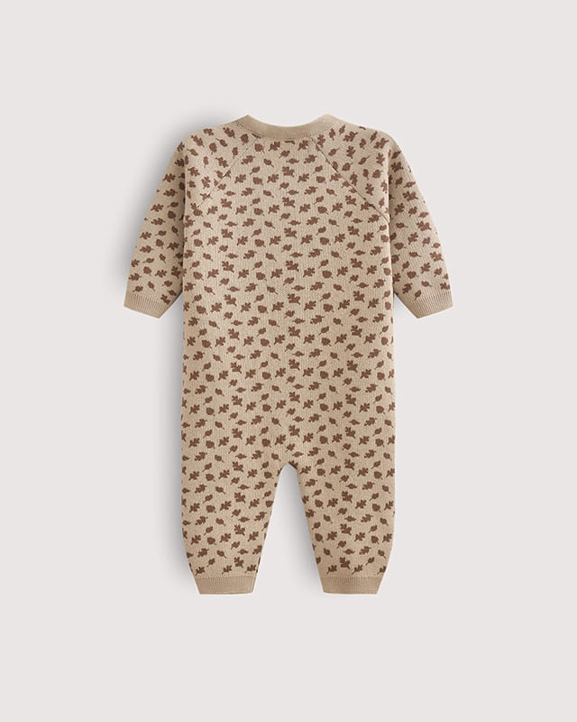 Комбинезон детский Loomknits Листочки LW5434 2 комбинезон детский