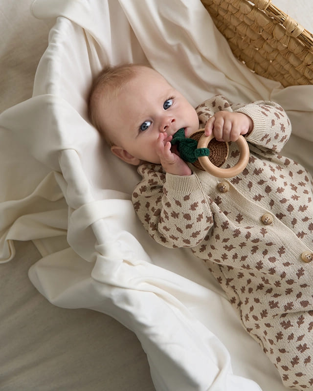 Комбинезон детский Loomknits Листочки LW5434 3 комбинезон детский