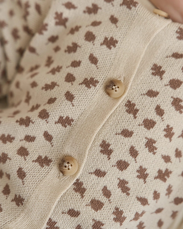 Комбинезон детский Loomknits Листочки LW5434 4 комбинезон детский