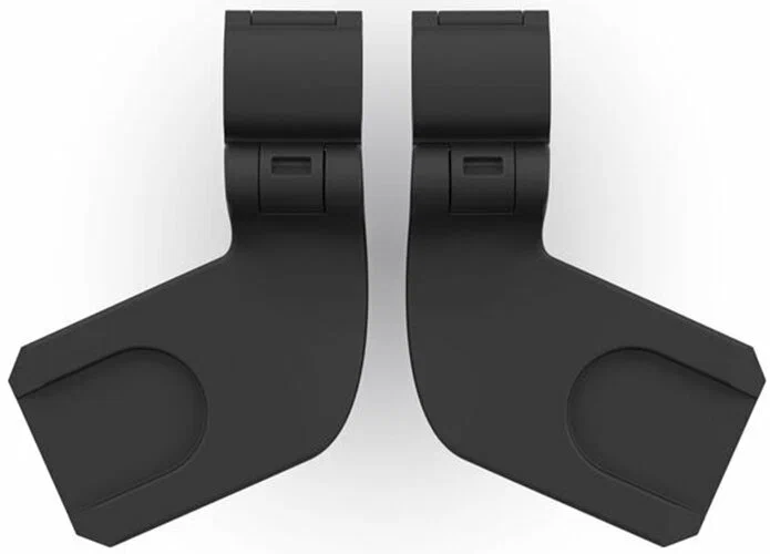 Адаптеры для автокресла на шасси коляски Cybex PRIAM IV, Black 2шт