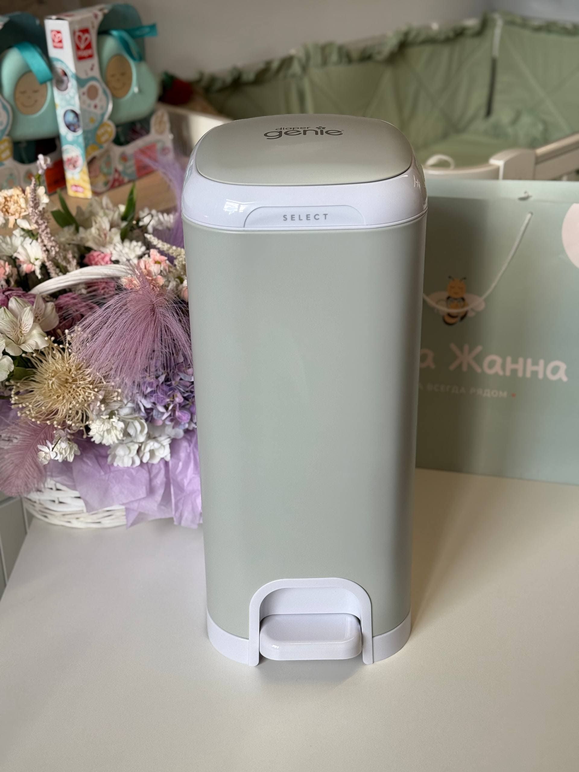 Накопитель для подгузников Angelcare Diaper Genie Select 1 накопитель для подгузников