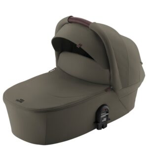 Комплект 3в1Britax Roemer коляска SMILE 5Z LUX|Urban Olive + автокресло BABY-SAFE PRO Space Black 18