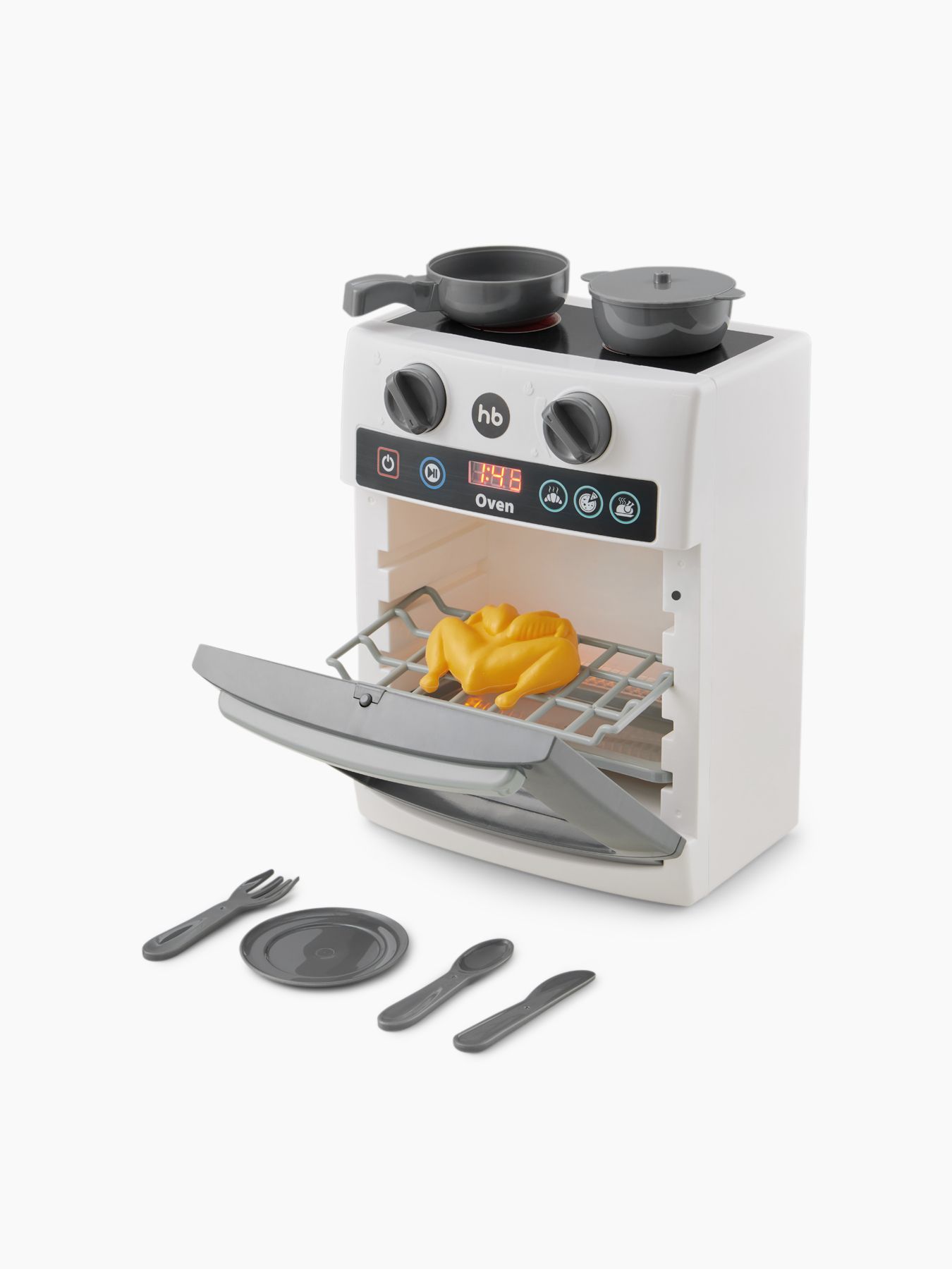 Игрушка-плита Happy Baby COOKING TIME 1 плита