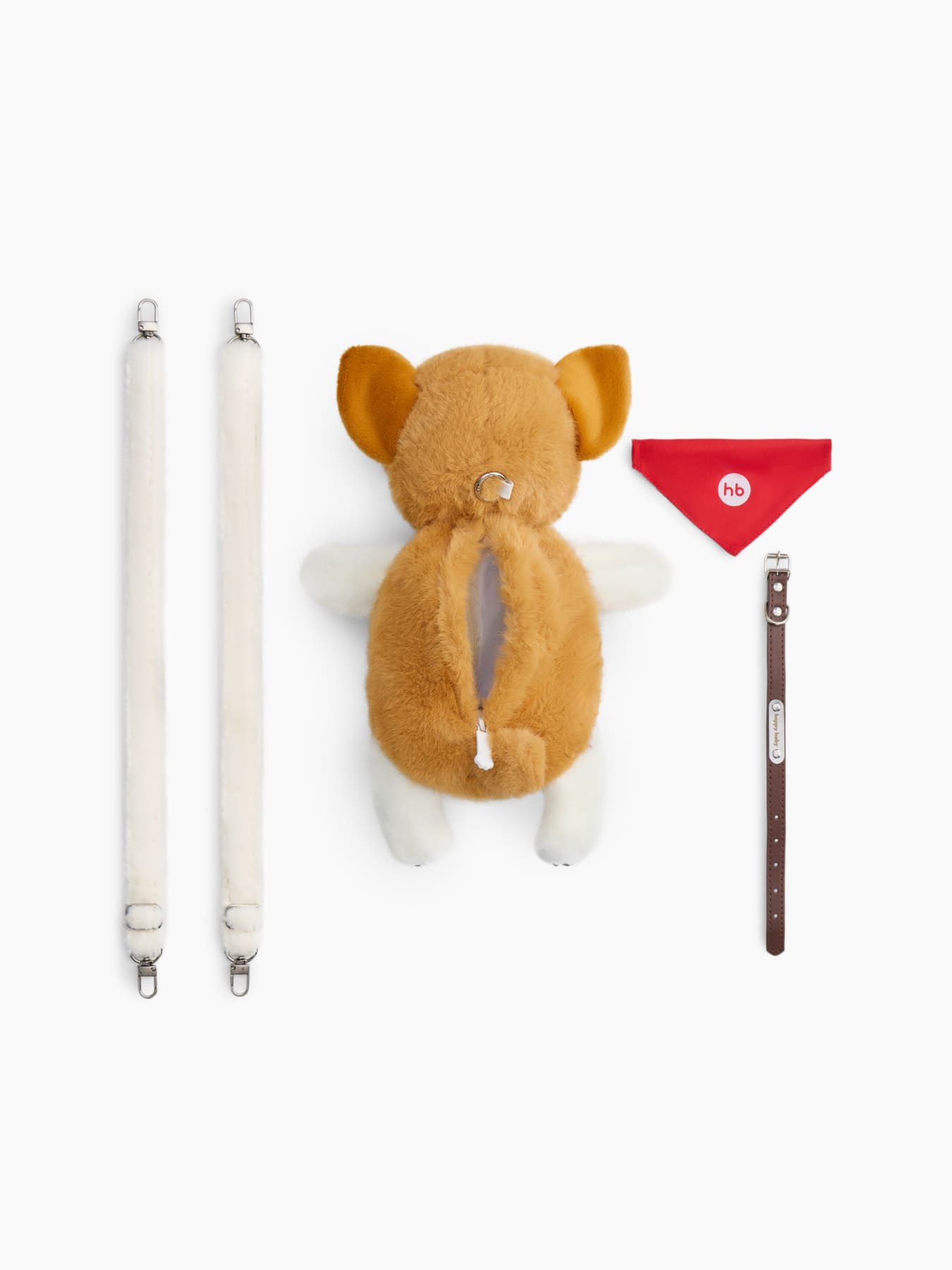 рюкзак персик