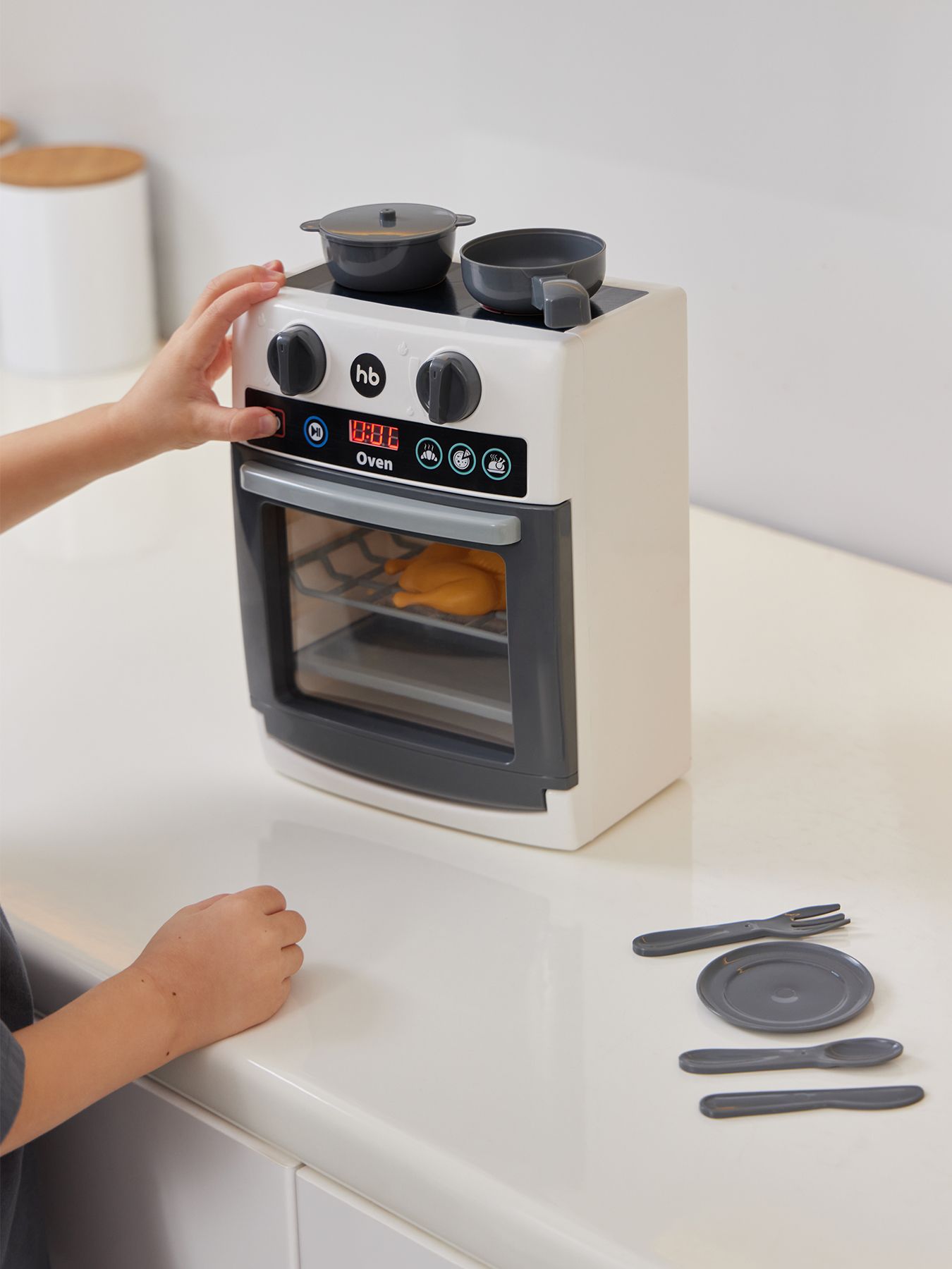 Игрушка-плита Happy Baby COOKING TIME 5 плита