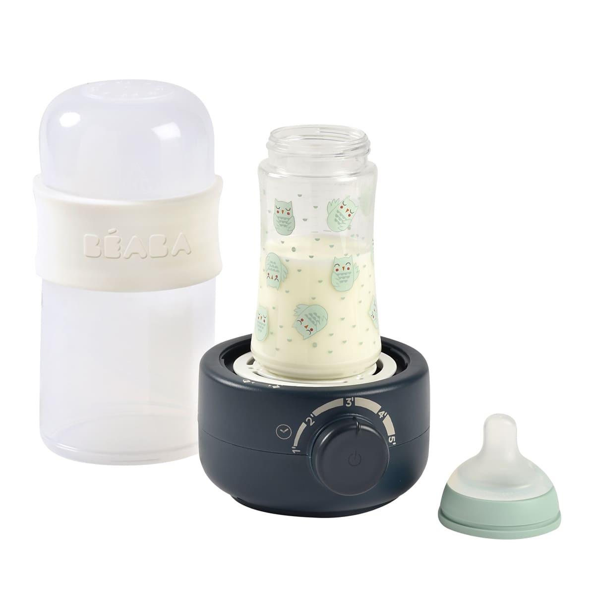 Подогреватель детского питания Beaba BABY MILK SECOND EU 2 в 1 2 beaba