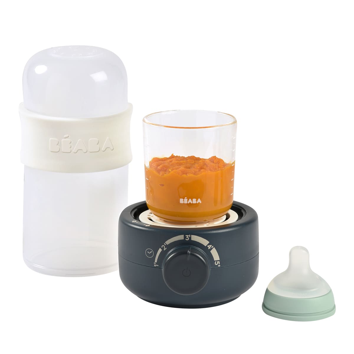 Подогреватель детского питания Beaba BABY MILK SECOND EU 2 в 1 4 beaba