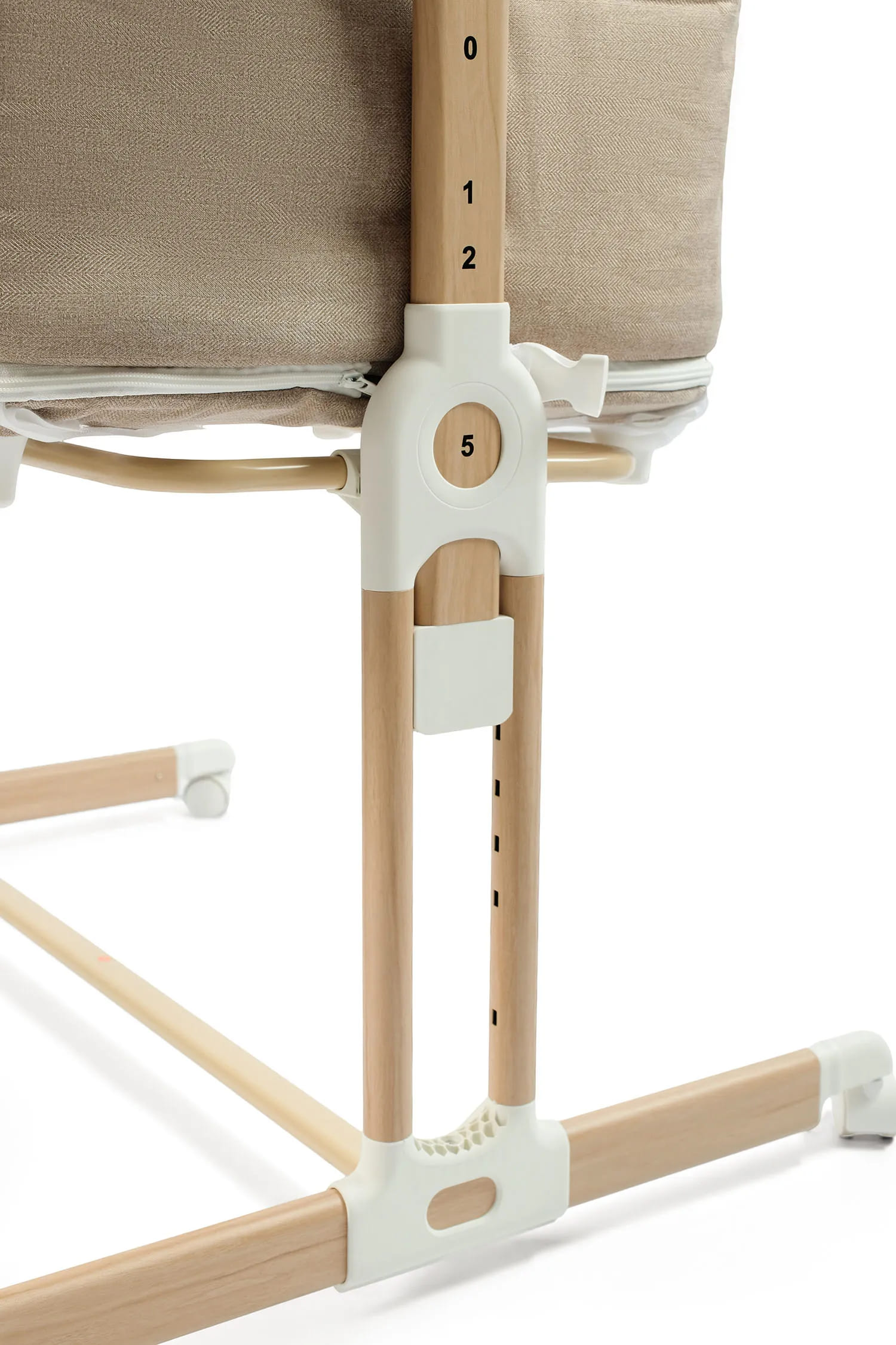 Кроватка приставная Fiorellino 4в1